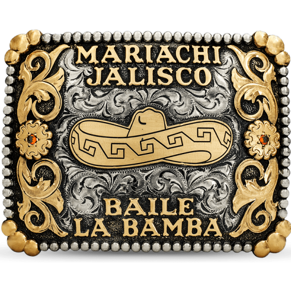 Tlaquepaque Belt Buckle